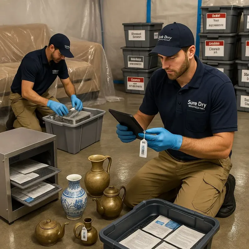 Content Protection and Restoration process in Twin Lakes, CA