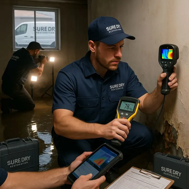Initial Assessment and Documentation process in Twin Lakes, CA